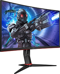 27" AOC C27G2ZE (16:9, 1920x1080, VA, 240 Гц, FreeSync, время отклика 0.5мс, интерфейсы 2хHDMI+Displ