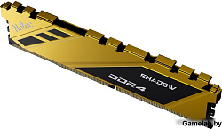 Netac Shadow 16GB DDR4-2666 C19 Yellow Memory module (DIMM)