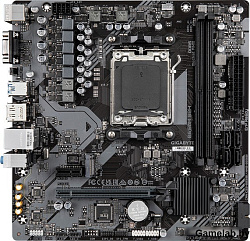 Материнская плата Gigabyte B650M S2H SocketAM5 AMD B650 mATX AC`97 8ch(7.1) GbLAN RAID+VGA+HDMI+DP