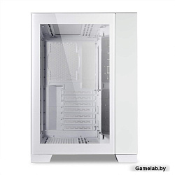 LIAN LI PC-O11 Dynamic Mini Snow White, Small Case: ATX, Micro-ATX, Mini-ITX, 2xUSB 3.2, 1xUSB 3.2 T