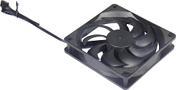 Вентилятор Digma DFAN140PWM-1BK 140x140x25mm черный 4-pin 20-50dB 135gr Ret