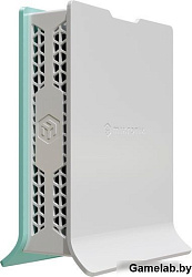Роутер беспроводной MikroTik hAP ax lite (L41G-2AXD) AX600 10/100/1000BASE-TX
