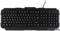Клавиатура Оклик 757G HW2 черный USB for gamer (1790295)