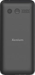 Мобильный телефон XENIUM X700 черный моноблок 1.77" 128x160 Nucleus 0.3Mpix GSM900/1800 MP3