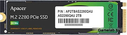 Apacer M.2 2280 2TB Apacer AS2280Q4 Client SSD AP2TBAS2280Q4U-1 AP2TBAS2280Q4U-1