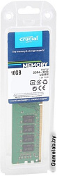 Модуль памяти DIMM 16GB PC25600 DDR4 CT16G4DFRA32A CRUCIAL Модуль памяти DIMM 16GB PC25600 DDR4 CT16G4DFRA32A CRUCIAL
