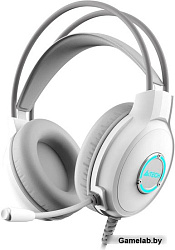 Наушники с микрофоном A4Tech Fstyler FH300U белый 2м мониторные USB оголовье (FH300U WHITE)