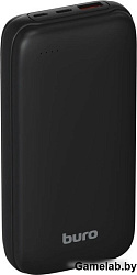 Мобильный аккумулятор Buro BP20A 20000mAh 10W 2A USB-A черный (BP20A10PBK)