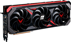 Видеокарта PowerColor PCI-E 4.0 RX7800XT 16G-E/OC AMD Radeon RX 7800XT 16Gb 256bit GDDR6 2169/19500 