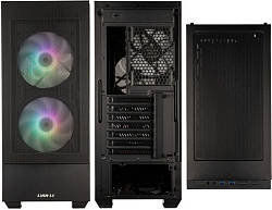 LIAN LI Lancool 205 Mesh Black, Medium Case: ATX, Micro-ATX, Mini-ITX, 2xUSB 3.0, 2xAudio, Included 