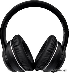 Гарнитура накладные Hyundai H-HP103 черный беспроводные bluetooth оголовье