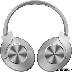 Наушники мониторные A4Tech 2Drumtek BH300 1м белый/серый беспроводные bluetooth оголовье (BH300 GRAY