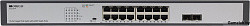 Коммутатор Origo OS2218FP/200W OS2218FP/200W/A1A (L2) 16x1Гбит/с 2SFP 16PoE+ 250W неуправляемый