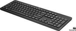 Keyboard HP 230 Wireless (Black) RUSS cons