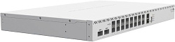 MIKROTIK Коммутатор MikroTik CRS518-16XS-2XQ 16xSFP28 25Гб, 2xQSFP28 100Гб, 1xRJ45 100Мб, коммутация