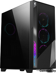 Gigabyte AORUS C500G ST MidTower, E-ATX, USB-C x1, USB 3.0 x2, Audio I/O, Black,TG (28300-AC500-1CKR