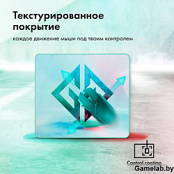Коврик для мыши GMNG GG-PD350C Средний рисунок 350x300x3мм