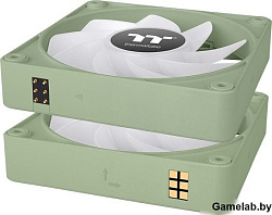 Вентилятор Thermaltake CT120 EX Sync Matcha зеленый Ret (CL-F196-PL12MG-A)