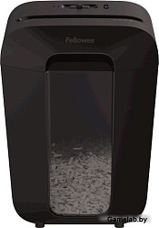 Шредер Fellowes PowerShred LX70 черный (секр.P-4)/перекрестный/11лист./18лтр./скрепки/скобы/пл.карты