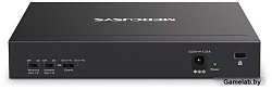 Коммутатор Mercusys MS110P 10x100Mb 8PoE+ 65W неуправляемый