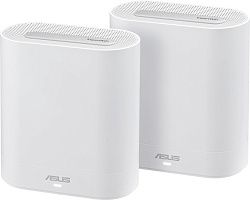 Бесшовный Mesh роутер Asus EBM68 (EBM68 (W-2-PK)) AX7800 100/1000/2500BASE-T белый (упак.:2шт)