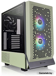Корпус для ПК Ceres 300 TG ARGB Matcha Green/Matcha Green/Win/SPCC/Tempered Glass*1/CT140 ARGB Fan*2