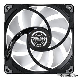 Комплект вентиляторов (3шт.) PHANTEKS M25 DRGB Black 140x140x25мм (PWM, 20шт./кор, 400-1800 об/мин, 