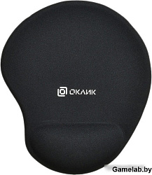 Коврик для мыши Oklick OK-RG0550-BK черный