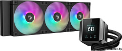 Система водяного охлаждения Deepcool Mystique 360 ARGB Soc-AM5/AM4/1151/1200/1700 черный 4-pin 36.49