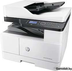 МФУ лазерный HP LaserJet Pro M443nda (8AF72A) A3 Duplex Net белый/черный