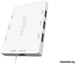 Комплект вентиляторов (3 шт.) be quiet! Light Wings White 140mm PWM Triple Pack / BL102