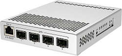 Коммутатор MikroTik CRS305-1G-4S+IN Cloud Router Switch 305-1G-4S+IN with 800MHz CPU, 512MB RAM, 1xG
