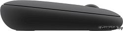 Мышь Logitech Pebble M350S графитовый оптическая (1000dpi) silent беспроводная BT/Radio USB (2but)
