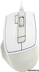 Мышь A4Tech Fstyler FM45S Air бежевый оптическая (2400dpi) silent USB (7but)