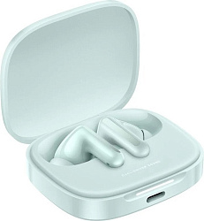Гарнитура внутриканальные Xiaomi Redmi Buds 6 зеленый беспроводные bluetooth в ушной раковине (BHR92