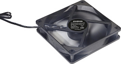 Вентилятор Digma DFAN140PWM-1BK 140x140x25mm черный 4-pin 20-50dB 135gr Ret
