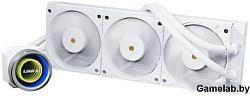 Система водяного охлаждения Lian Li GA II Trinity Perfomance 360 White (GA2P36W) / 3x120mm PWM Fans 