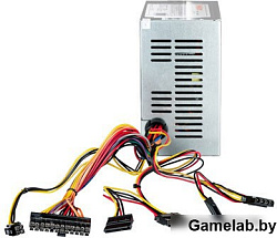 Exegate Блок питания Exegate 500W ExeGate AB500 (ATX, 8cm fan, 24pin, 4+4pin, 3xSATA, 2xIDE, FDD) (8