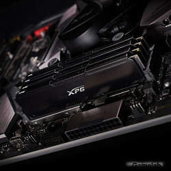 ADATA 64GB ADATA DDR4 3200 DIMM GAMMIX D20 Black Gaming Memory AX4U320032G16A-DCBK20 Non-ECC, CL16, 