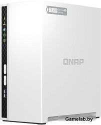 Сетевое хранилище NAS Qnap TS-233 2-bay настольный Cortex-A55