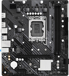 ASRock H610M-H2/M.2 D5, Socket 1700, Intel®H610, 2xDDR5-4800, HDMI+HDMI, 1xPCI-Ex16, 1xPCI-Ex1, 4xSA