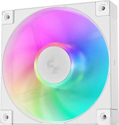 Вентилятор для корпуса Deepcool FD12 ARGB 120х120x25 белый 4-pin 26.9дБ (R-FD12-WHAPN1-G) Ret