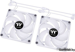 Вентилятор Thermaltake CT120 Sync ARGB белый 4-pin 25.8dB Ret (CL-F153-PL12SW-A)