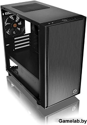 Корпус Thermaltake Versa H17 window черный без БП mATX 2xUSB2.0 1xUSB3.0 audio bott PSU