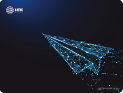 Коврик для мыши Cactus CS-MP-Pro03XL XL черный 400x300x3мм