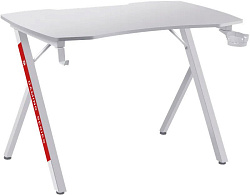 Стол GAMING CHRONO WHITE 64071 DEFENDER