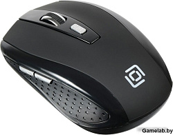 Мышь Oklick 635MB черный оптическая (1600dpi) беспроводная BT3.0 (5but)