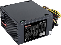 Блок питания 550W ExeGate XP550 (ATX, 12cm fan, 24pin, 4+4pin, PCIe, 3xSATA, 2xIDE, black)