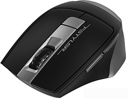 Мышь A4Tech Fstyler FB35 серый оптическая (2000dpi) беспроводная BT/Radio USB (6but)