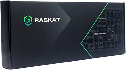 Raskat Клавиатура Raskat KM002 UV GREEN